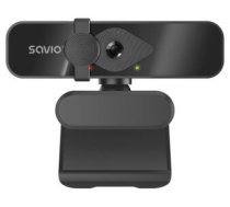 Webkamera Savio CAK-06 4K Black (CAK-06)