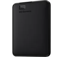 WesternDigital Elements 1TB Black (WDBUZG0010BBK-WESN)