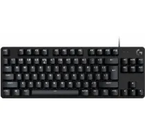 KlaviatЕ«ra Logitech G413 TKL SE Black (920-010446)