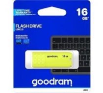 Goodram UME2 USB 2.0 16GB Yellow (UME2-0160Y0R11)