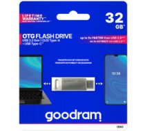 Goodram ODA3 USB 3.2 32GB Silver (ODA3-0320S0R11)