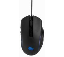 Datorpele Gembird USB Gaming RGB Backlighted Mouse Black (MUSG-RAGNAR-RX500)