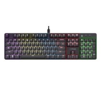 KlaviatЕ«ra Trust GXT 871 Zora Black (25510)