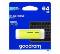 Goodram UME2 USB 2.0 64GB Yellow (UME2-0640Y0R11)