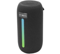 Skaļrunis Gembird Bluetooth LED Speaker SPK-BT-LED-07 Black (SPK-BT-LED-07)