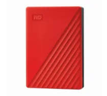 Ārējais cietais disks Western Digital My Passport 4TB Red (WDBPKJ0040BRD-WESN)