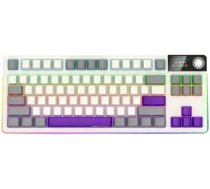 Klaviatūra Lorgar KBP70TKLW TKL Wireless White Beige (LRG-KBP70TKLW-RT-US)