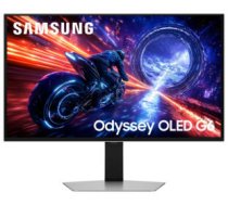 Monitors Samsung 27" Odyssey G6 G60SF OLED 2560x1440 0.03 MS 500Hz PIVOT (LS27FG602SUXEN)