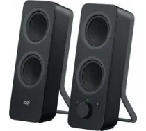 Skaļruņi Logitech Z207 Bluetooth Black (980-001295)