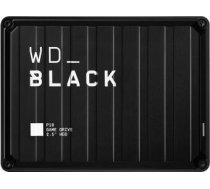 Ārējais cietais disks Western Digital P10 Game Drive 5TB Black (WDBA3A0050BBK-WESN)