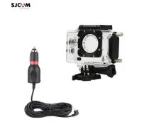 SJCam OriДЈinДЃls SJ4000 SJ4000 Wi-Fi SJ4000+ ЕЄdens droЕЎs Ietvars ar pieslД“dzamu 12-38V Auto / Moto LДЃdД“tjau (SJ-ACC-BIKESJ4)