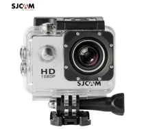 SJCam SJ4000 Ūdendroša 30m Sporta Kamera 12MP 170 grādi 1080p HD 30fps 2.0" LCD Ekrāns Balta (SJ4000-WH)
