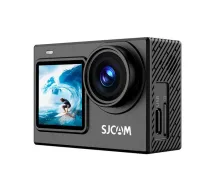 SJCAM SJ6 Ultra 4K WiFi sporta kamera x2 ekrāni / ūdensizturīga + aksesuāri (SJ6ULTRA)
