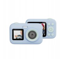 SJCam FunCam Plus Digitālā Bērnu kamera 10MP HD 1080p 2.4" LCD 650mAh Baterija Blue (SJ-FUNPLUS-BL)