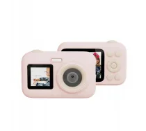 SJCam FunCam Plus Digitālā Bērnu kamera 10MP HD 1080p 2.4" LCD 650mAh Baterija Pink (SJ-FUNPLUS-PI)