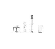 Rokas blenderis ar smalcinātāju Oliver Voltz 5V1112NSCW, 600W, 700ml, ar nerūsējošā tērauda kātu un (5V1112NSCW)
