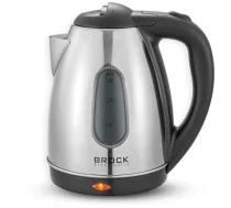 Elektriskā tējkanna BROCK WK 0601 SS 1.8L, 1500W (WK 0601 SS)