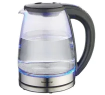 Elektriskā tējkanna Klausberg KB 7887 ar temperatūras displeju 1.8L jauda 2200W (KB 7887)