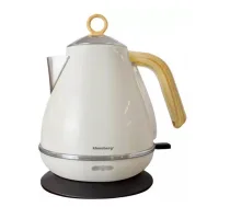 Elektriskā tējkanna, 2200 W, 1,7 l krēma krāsa, KB 7708, Klausberg (KB 7708)