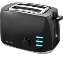 Tosteris BROCK BT 1005 BK, 800W, melns (BT 1005 BK)
