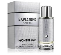 Mont Blanc Explorer Platinum SmarЕѕas EDP 30 ml (3386460135832)