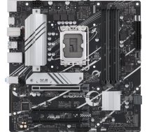 Asus Prime B760M-A D4-CSM MДЃtesplate Intel B760 / LGA 1700 / Micro-ATX (90MB1D00-M0EAYC)