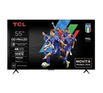 TCL Q6C 55Q6C 4K Ultra HD QD-Mini LED Televizors 55" (55Q6C)