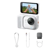 Insta360 GO Ultra Action kamera 4K balta (CINSABEA-WH)