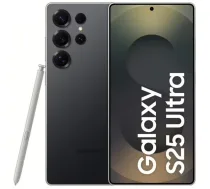 Samsung Galaxy S25 Ultra 5G Viedtālrunis 12GB / 256GB Titanium Black (SM-S938BZKDEUB)