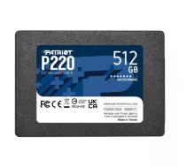 Patriot P220 SSD Disks 512GB (P220S512G25)