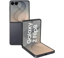 Samsung Galaxy Z Flip8 Viedtālrunis 12GB / 256GB Graphite (SM-F776BZKGEUE)