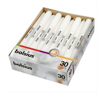 Bolsius Galda Svece 245/24mm Balta 1gab (37359702)