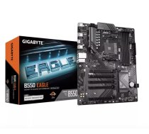 Gigabyte B550 EAGLE MДЃtes plate AMD Ryzen 5000 G-Series CPUs / 10+3+1 Phases VRM / 3200MHz DDR4 / 1xPCIe 4.0 + 1xPCIe 3.0 M.2 / 1GbE LAN / USB 3.2 Gen 2 (B550 EAGLE)