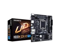Gigabyte H610M S2H V2 MДЃtesplate Intel H610 / Socket LGA 1700 / Micro ATX / DDR4 / PCIe 4.0 (H610M S2H V2)