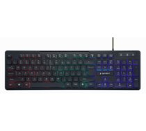 Gembird KB-UML-02 Rainbow Backlight KlaviatЕ«ra (KB-UML-02)