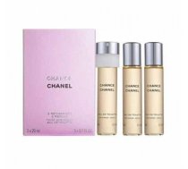 Chanel Chance Uzpildes flakons EDT 3x20ml (3145891261103)