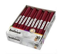 Bolsius Galda Svece 245/24mm TumЕЎi Sarkana 1gab (37359744)