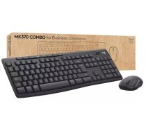 Logitech MK370 TastatЕ«ra Pele iekДјauta Birojs RF bezvadu sakari (MK370)