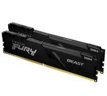 Kingston Fury Beast Operatīvā Atmiņa 2 X 16GB / 3600 MHz / DDR4 (KF436C18BBK2/32)