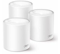 TP-Link Deco X50 (3-Pack) Bezvadu maršrutētājs (DECO X50(3-PACK))