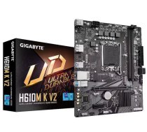 Gigabyte H610M K V2 MДЃtesplate LGA1700 Socket (H610MKV2)
