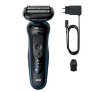 Braun Series 5 52-B1000s Elektriskais skuveklis melns (52-B1000S)