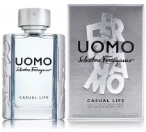 Salvatore Ferragamo Uomo Casual Life Smaržas EDT 100 ml (8052086372979)
