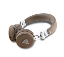 Guess PU Grained Triangle Logo ENC Bezvadu Austiņas (GUBH70PGTSPSW)