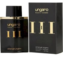 Emanuel Ungaro Homme III Tualetes ūdens EDT 100 ml (646876631520)