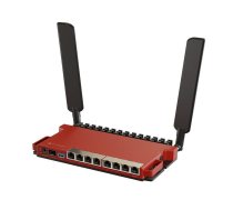 MikroTik L009UiGS-2HaxD-IN Wi-Fi Router AX600 Wi-Fi 6 / 8x RJ45 1000Mb/s / 1x SFP / PoE (L009UIGS-2HAXD-IN)