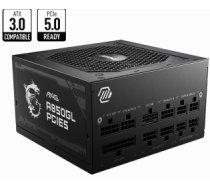 MSI Barošanas Bloks 850W (MAG A850GL PCIE5)