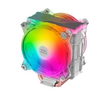 Mars Gaming MCPU66 CPU Cooler ARGB 220W Dual Fan 120mm Dzesētājs procesoram (MCPU66)