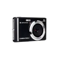 AgfaPhoto Realishot DC5200 Digitālā fotokamera 21MP (DC5200BK)