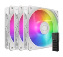 Cooler Master SickleFlow Edge 120 ARGB Ventilators 12cm 3gab (MFX-B2DW-253P2-R2)